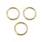 12 Packs : 90 ct. (1,080 total) 9mm Jump Rings by Bead Landing™